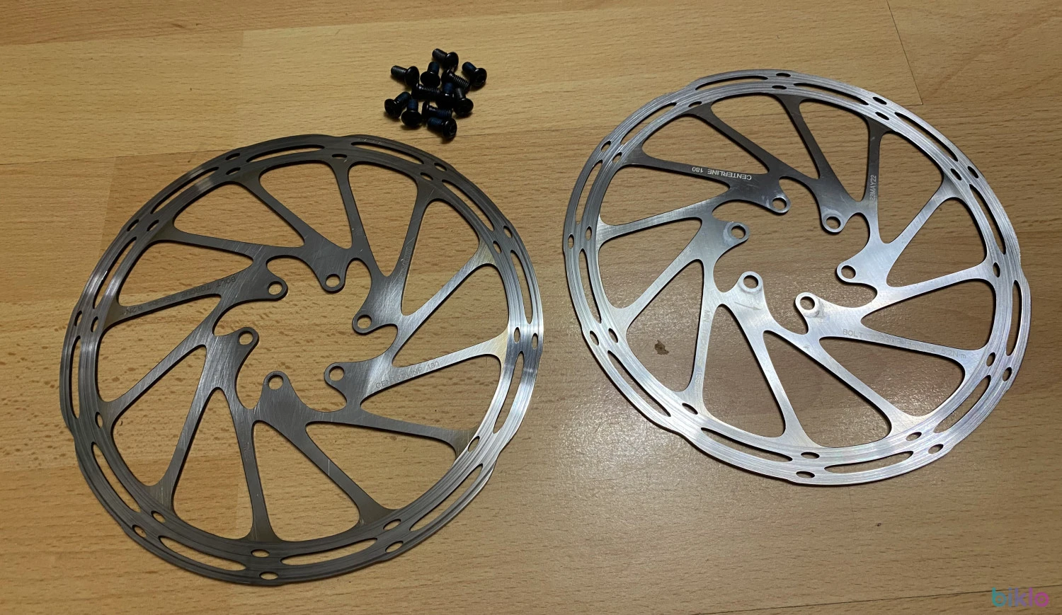 1. Sram Centerline 180 mm