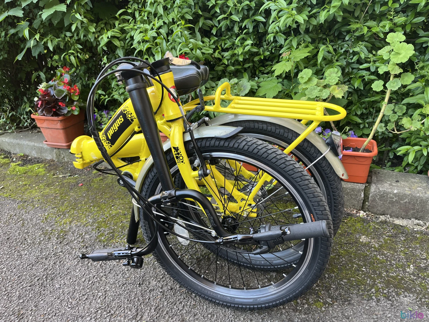 6. Bicicletă pliabilă Pegas Camping 3 s