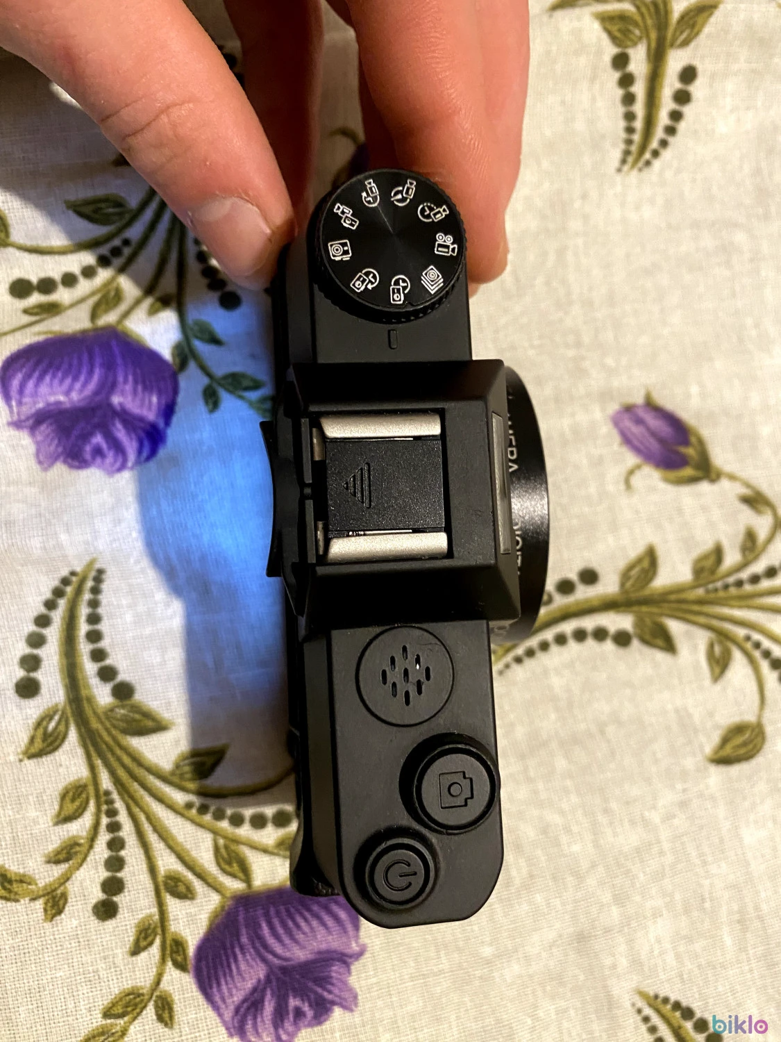 4. Camera digitală 4K ultra HD