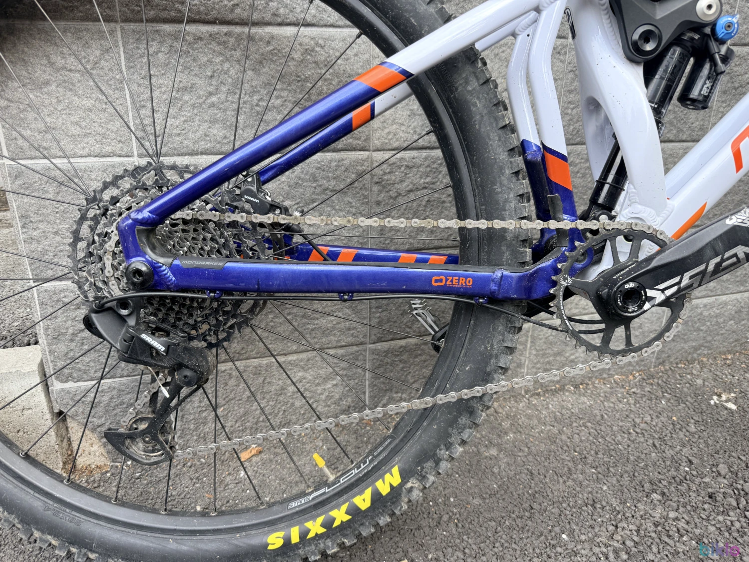 3. Mondraker Superfoxy 2021