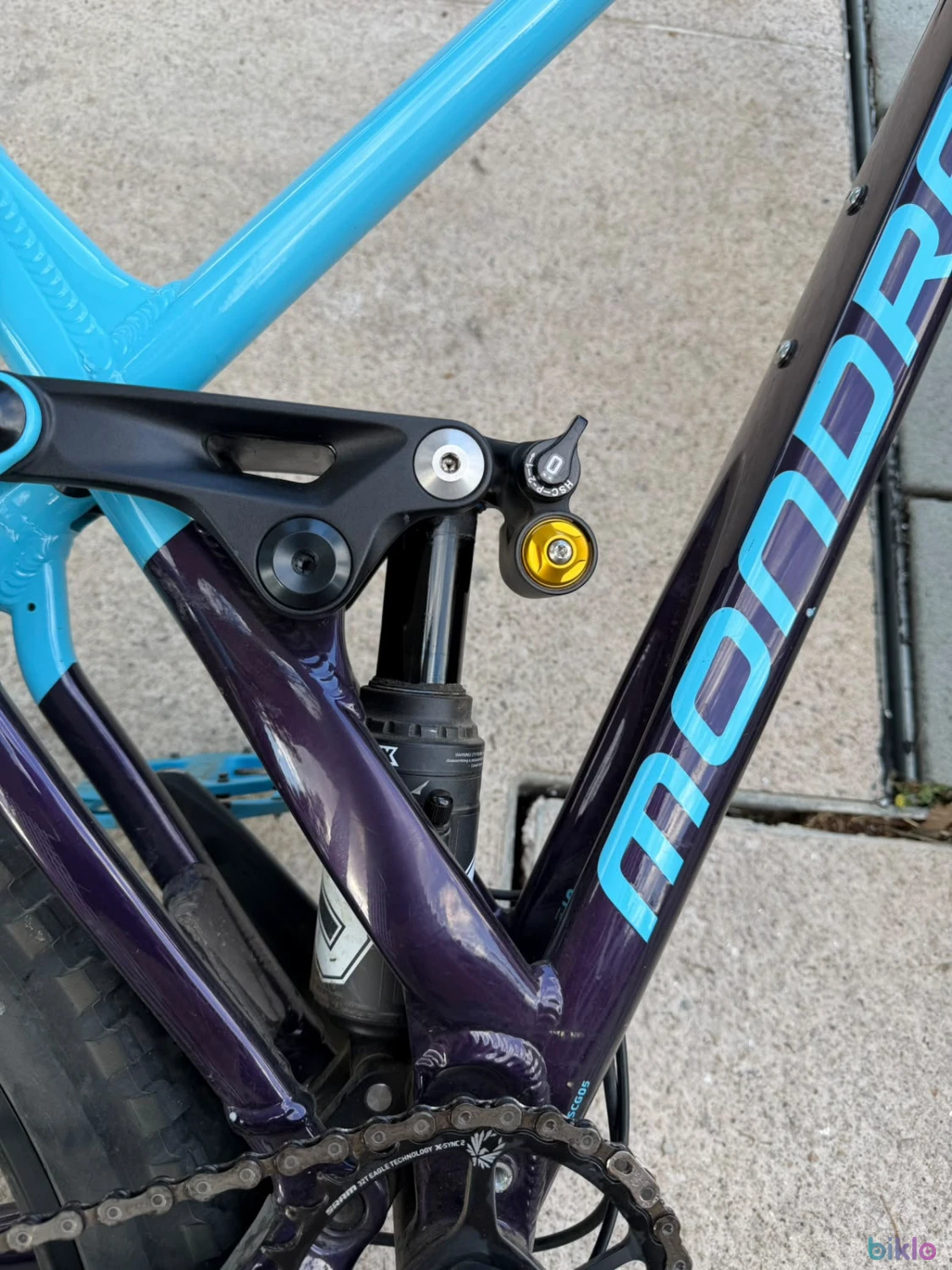 7. Mondraker foxy r 2024, marimea M