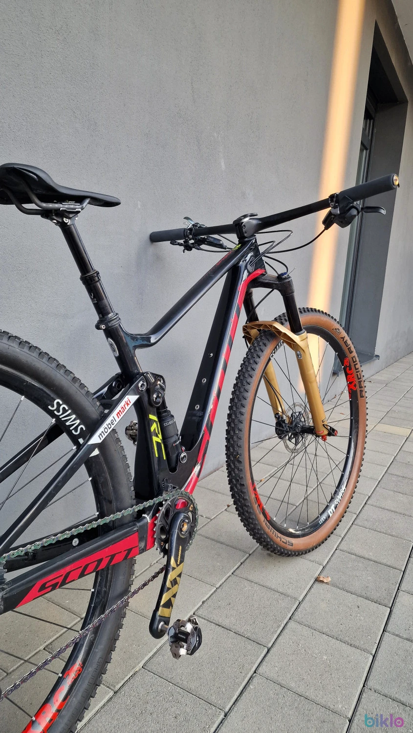 8. MTB cross country Scott Spark RC900 marime S AXS DT Swiss