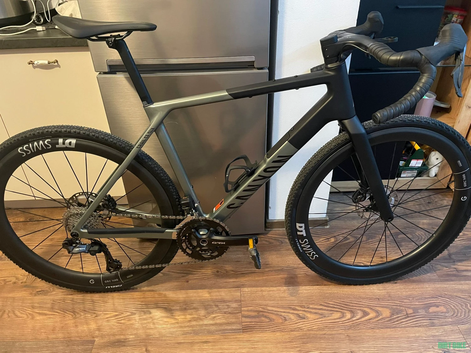 1. Grail CF SLX 8 Di2