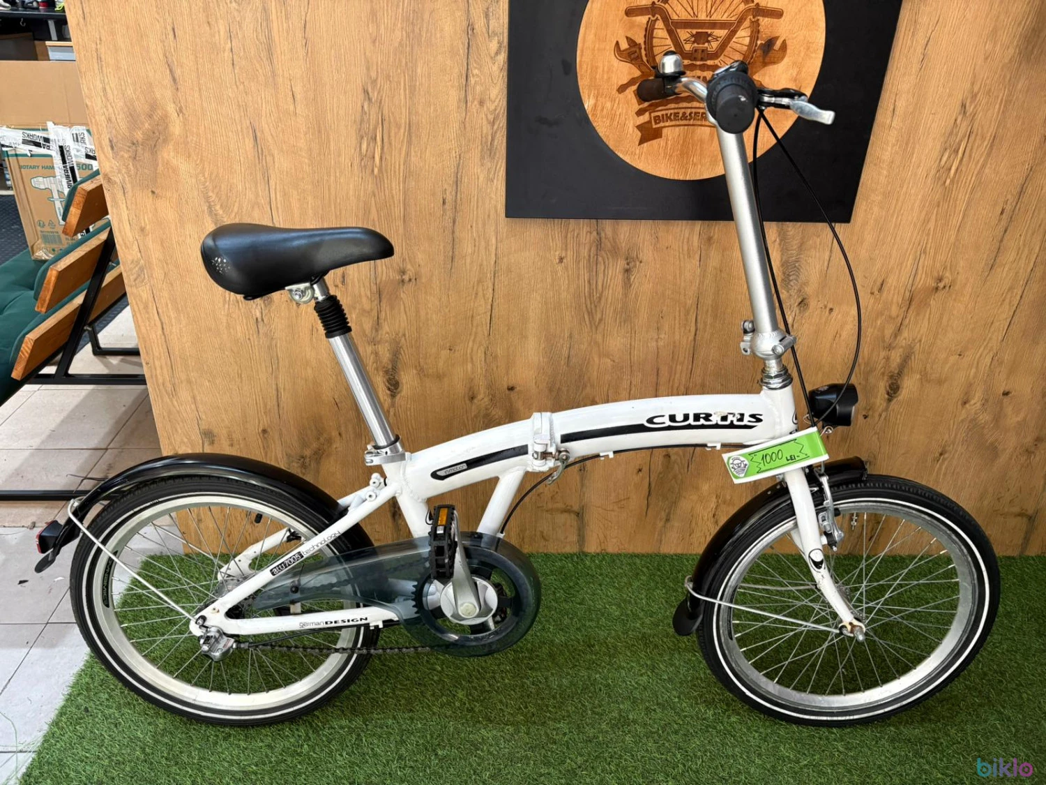 1. Bicicleta Pliabila Curtis 20inch