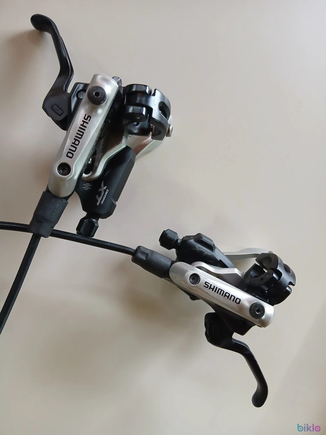 1. Set shimano 615 și Xt sl 780 b