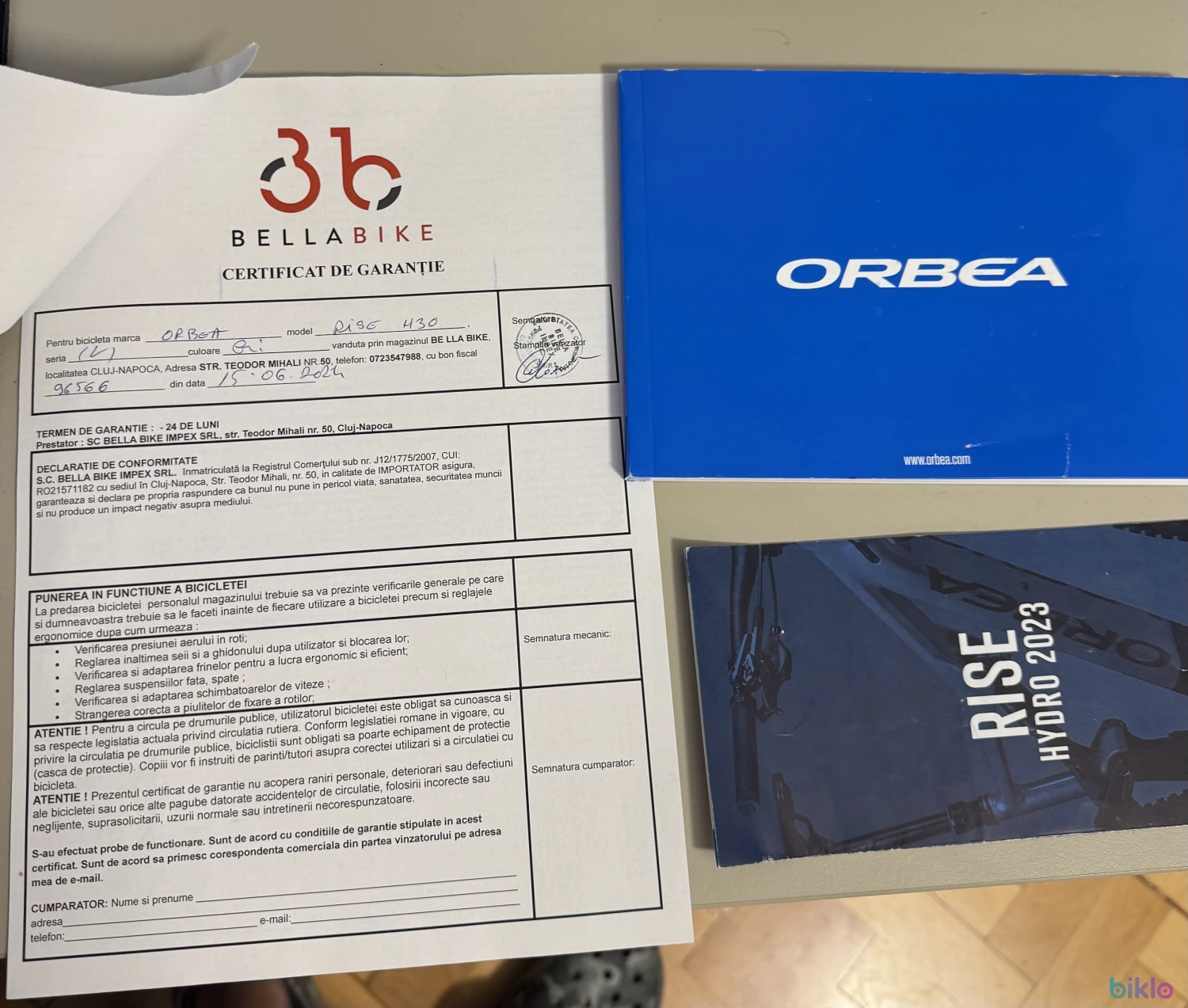 11. Orbea Rise H30 (2024) (L)