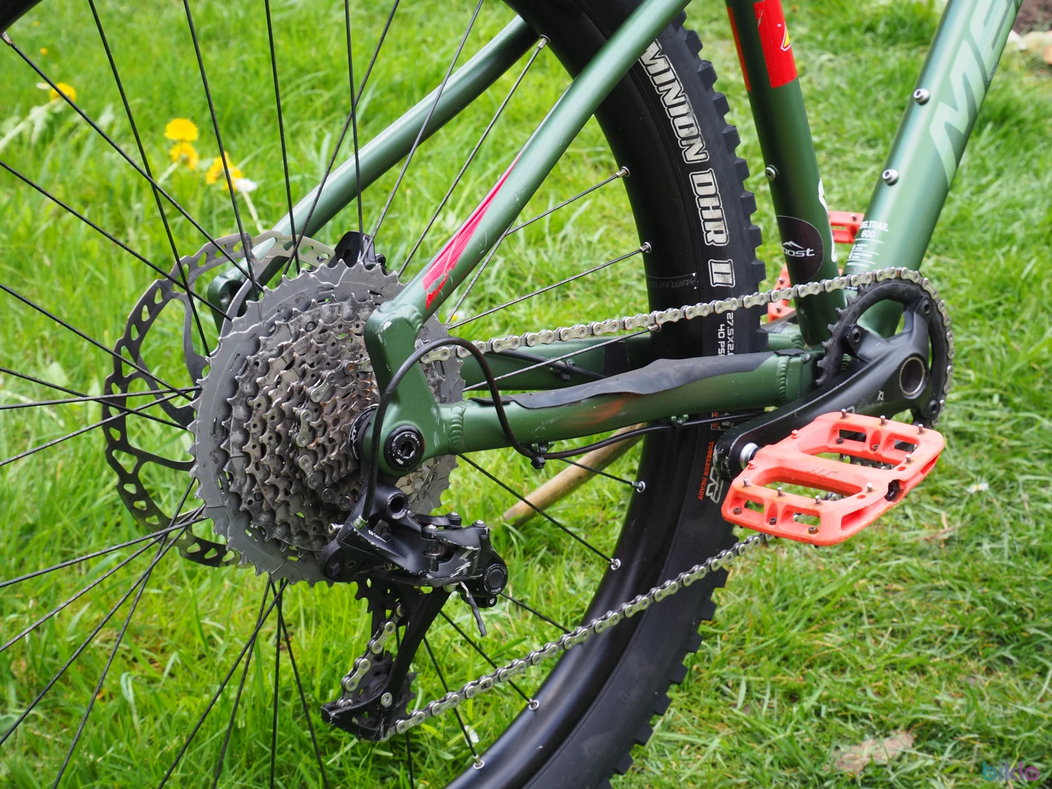 8. Bicicleta MTB Merida Big Trail 600