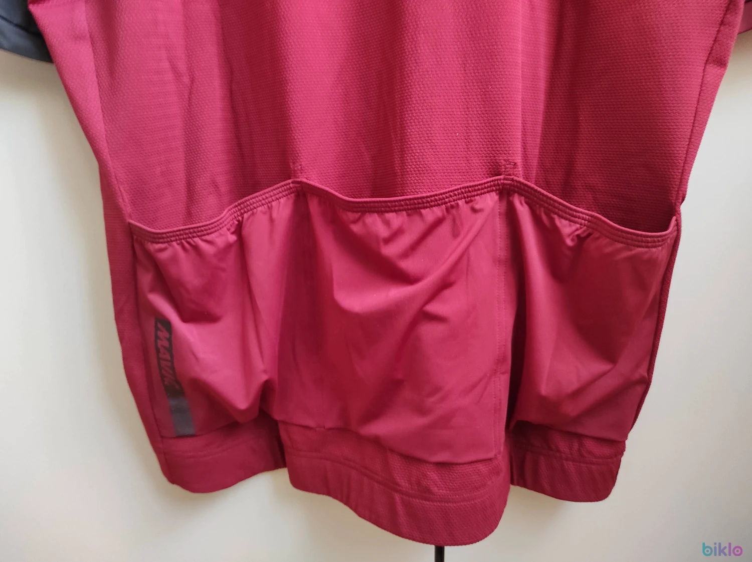 6. Tricou Mavic Essential Burgundy marimea XXL, nou