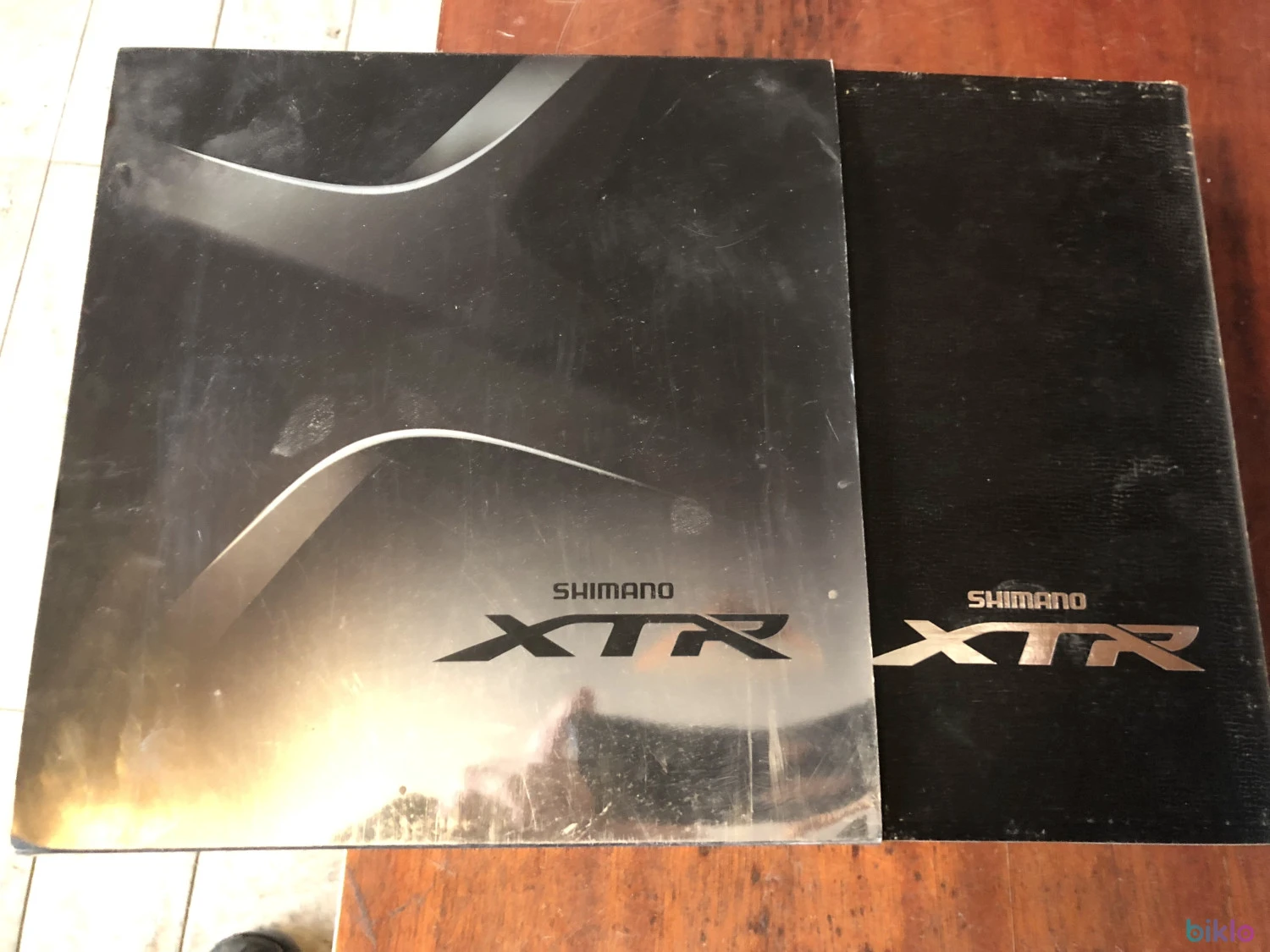 2. Set frane Shimano XTR 9100 noi, nefolosite