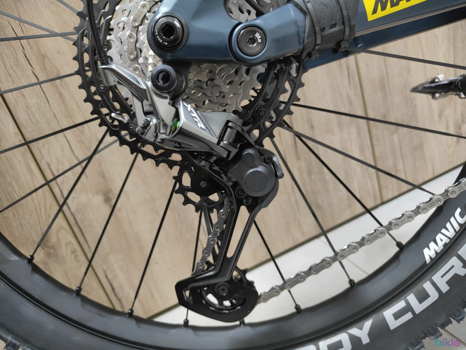 1. Schimbator Shimano Deore XTR RD-M9100 12 viteze Nou