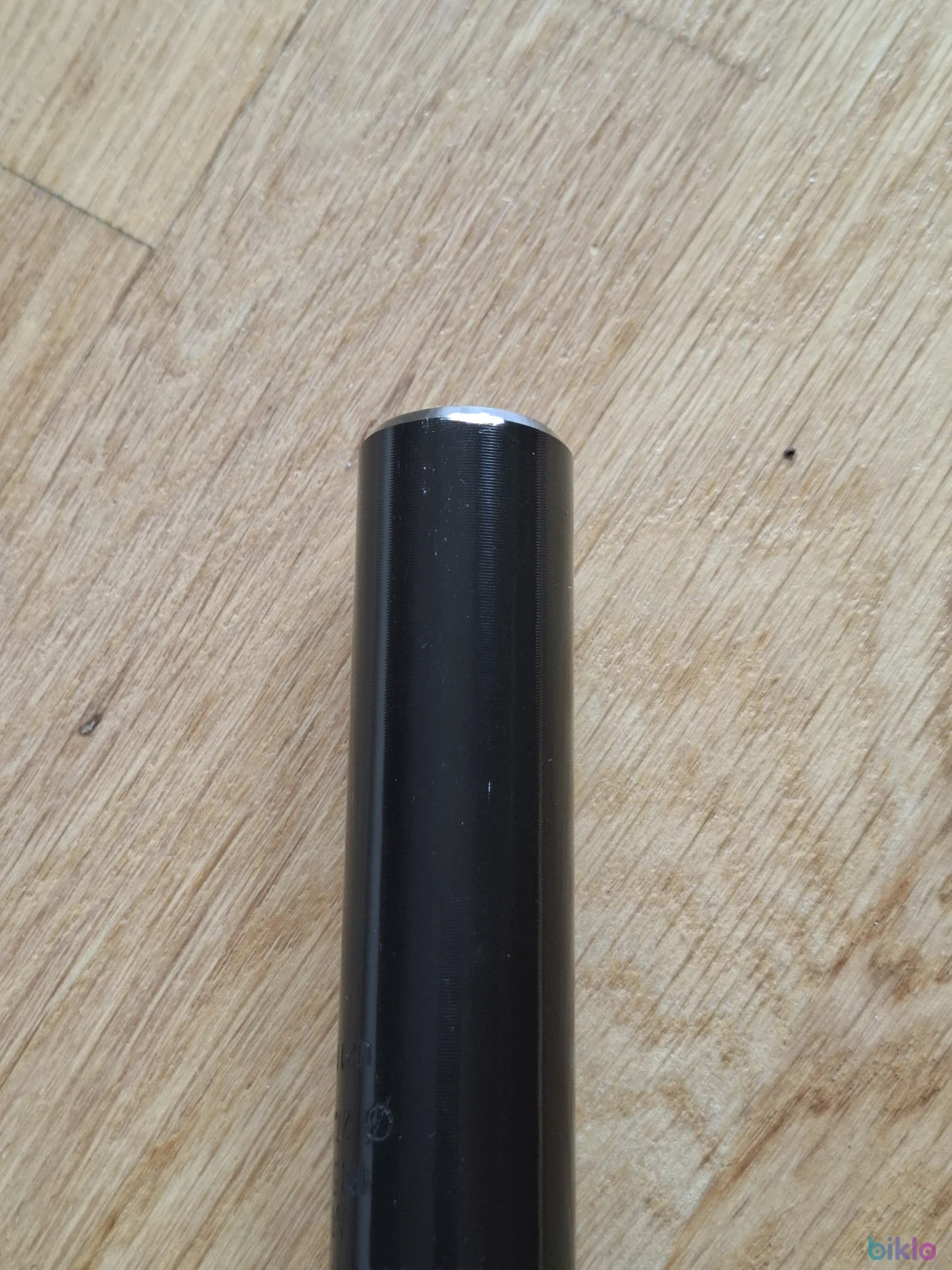 5. Seatpost NS Bikes 400MM, Diam. 27.2mm, Setback 10mm