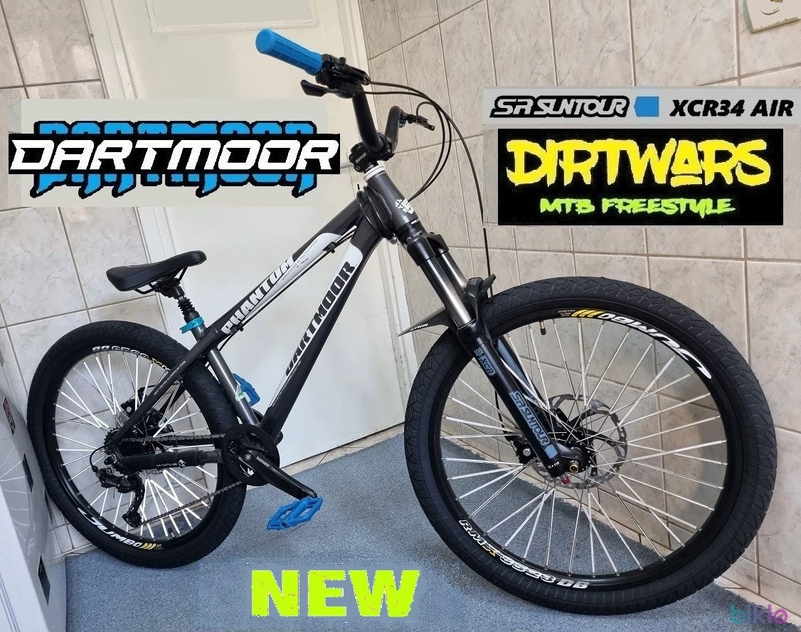 1. Dirt DARTMOOR Phantom World Class 4X