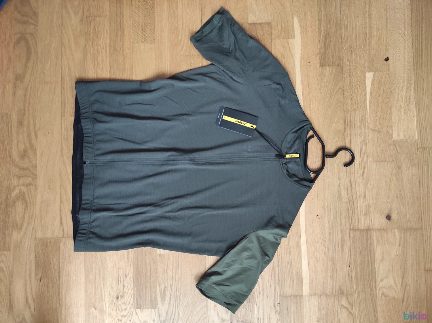 4. Tricou Mavic Essential Army Green Olive marimea XXL, nou