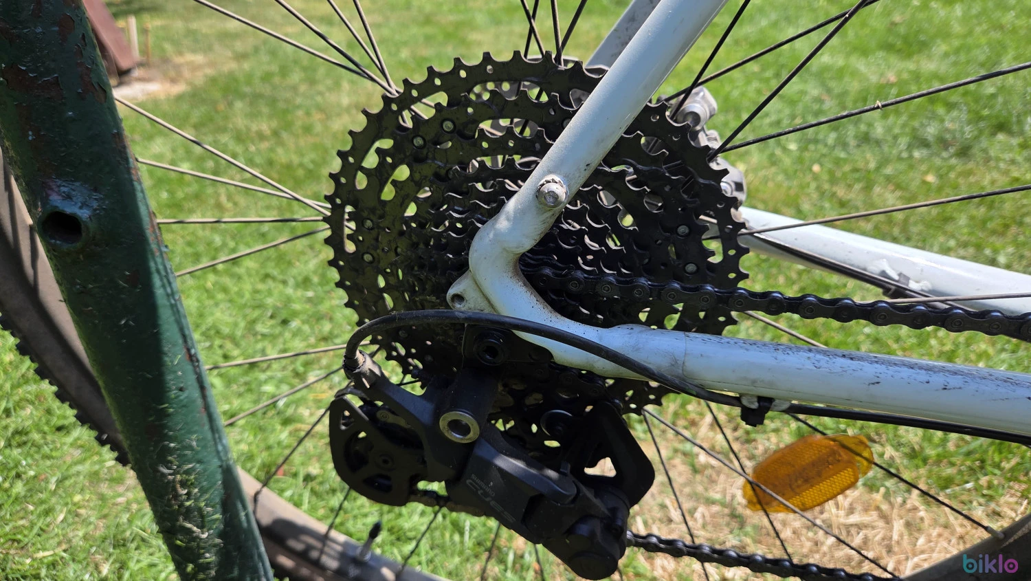 4. Bicicleta Gravel flatbar L