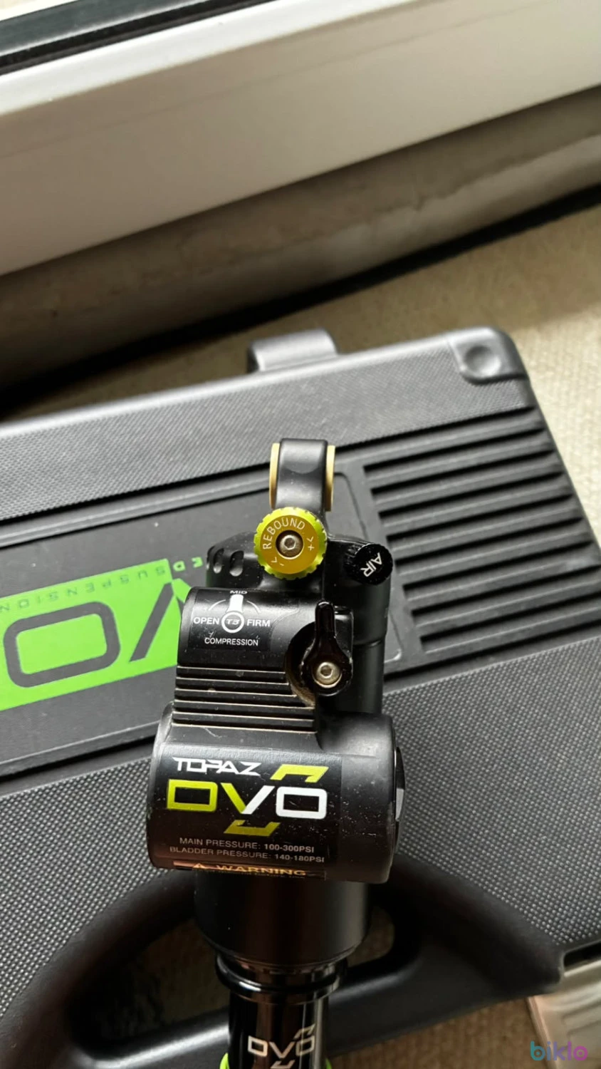 5. Suspensie spate Dvo Topaz Gen 3 - 210 . 55