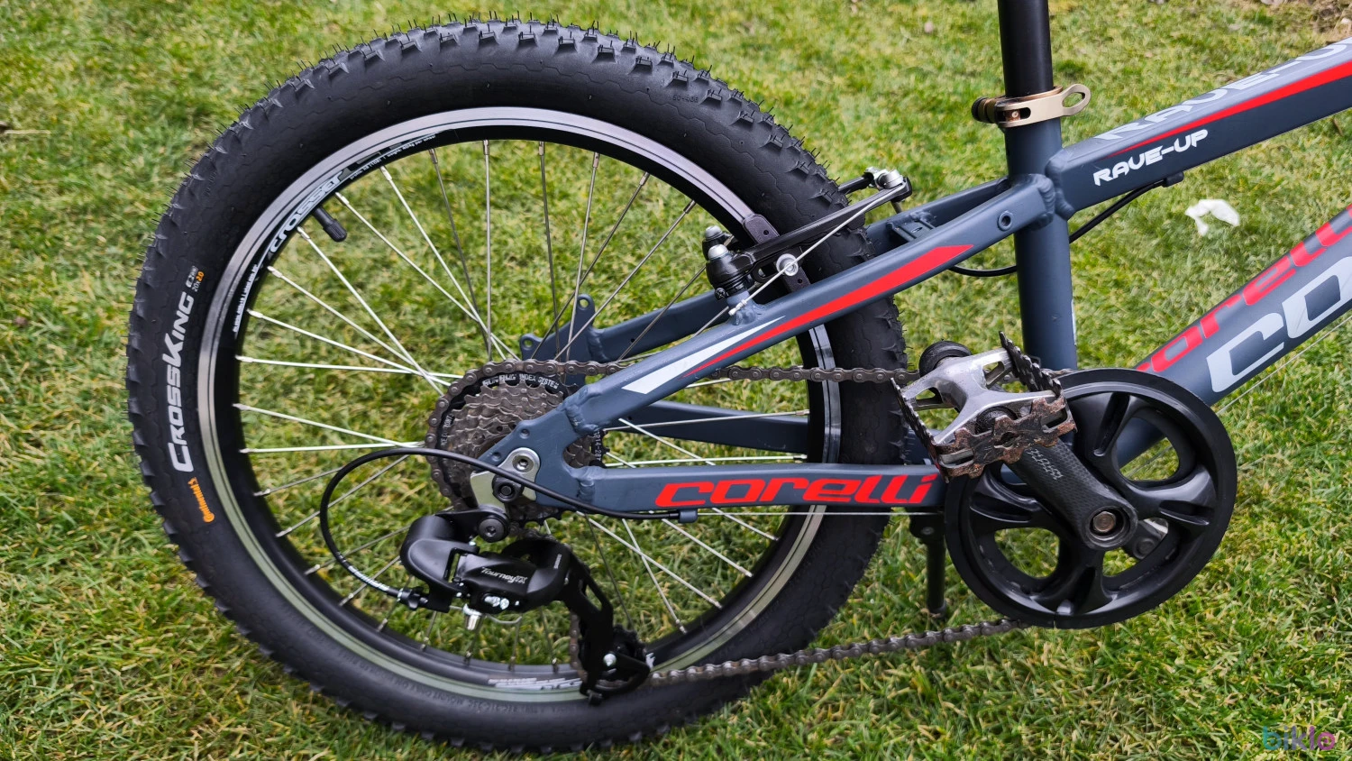 3. Bicicleta MTB copii, aluminiu 20", Frane Tektro, 7 viteze = NOU =