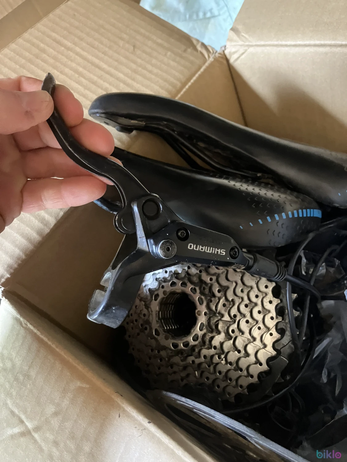 3. Maneta Sram XO, Frane Avid Elixir 5 si alte piese