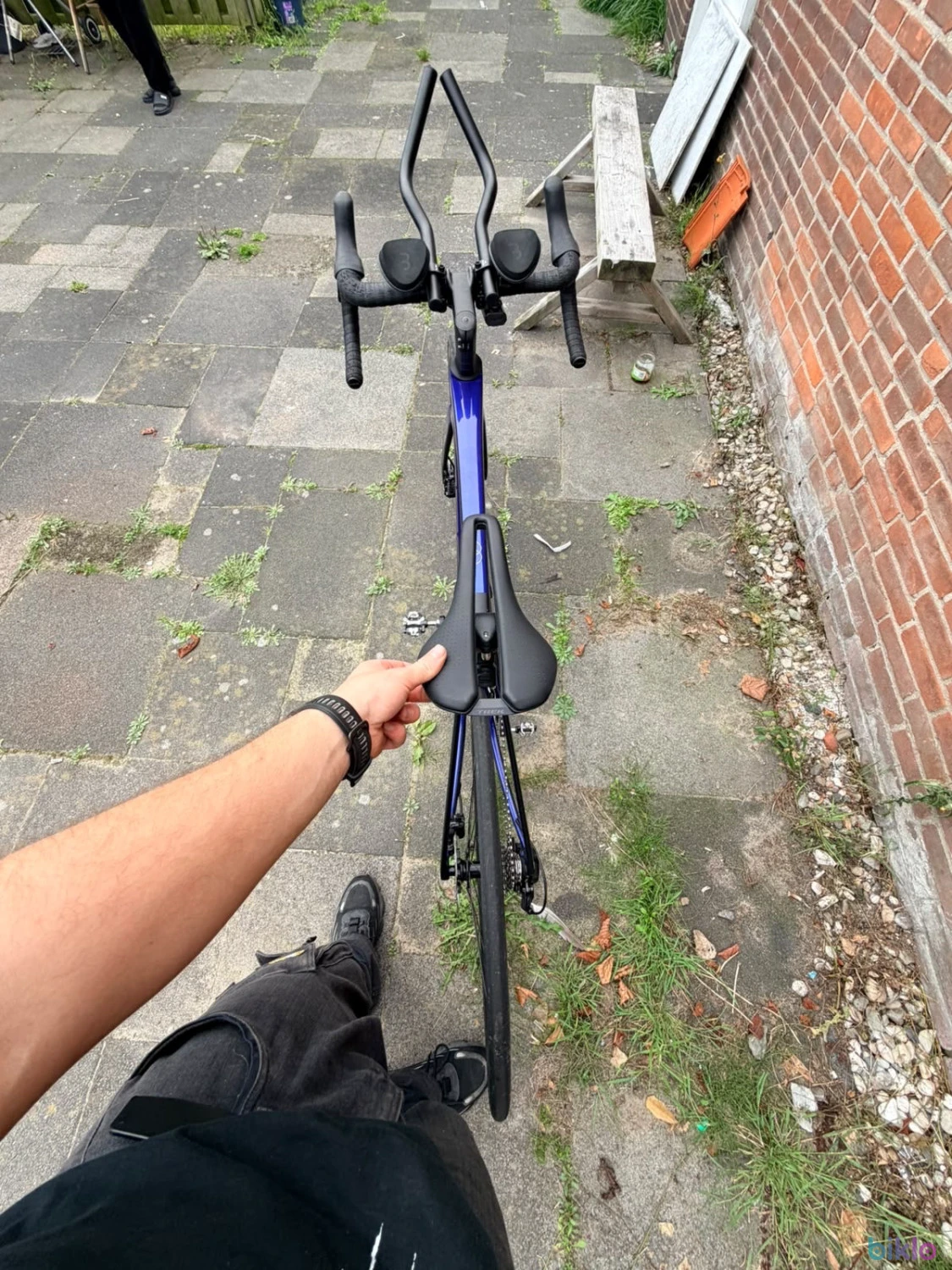 1. Trek bicicletă full carbon