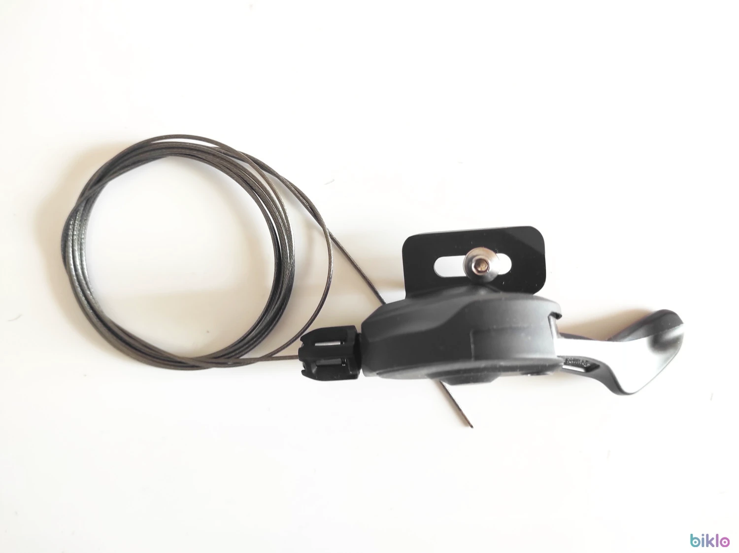 5. Maneta de schimbator foi Shimano SLX SL-M7100 2v, I-Spec EV, noua