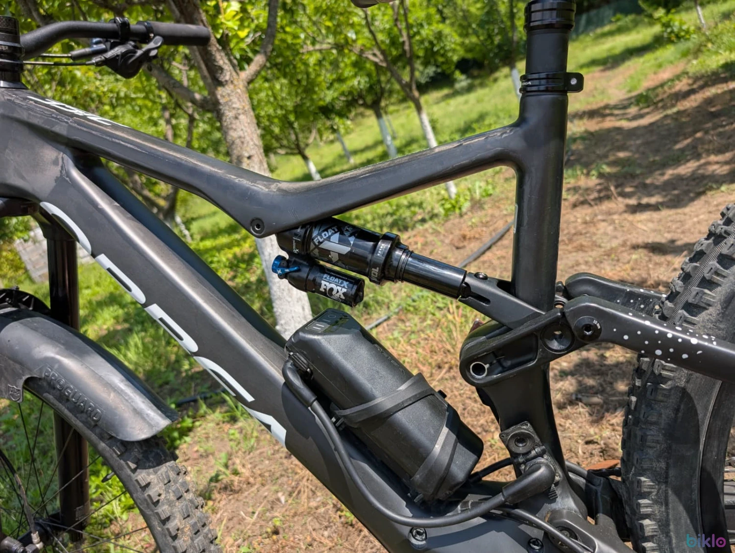 6. Orbea RISE M15 limited edittion