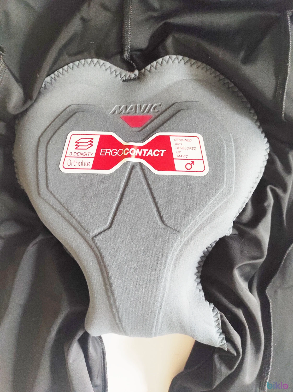 11. Pantaloni scurti Bib Mavic Cosmic II marimea XXL, noi
