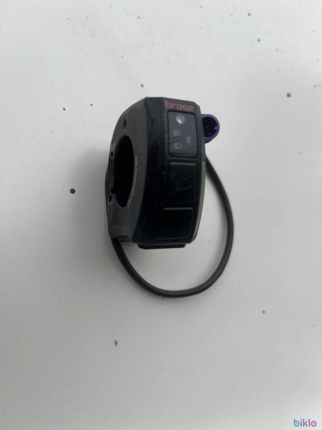 1. BROSE Display Remote control unit