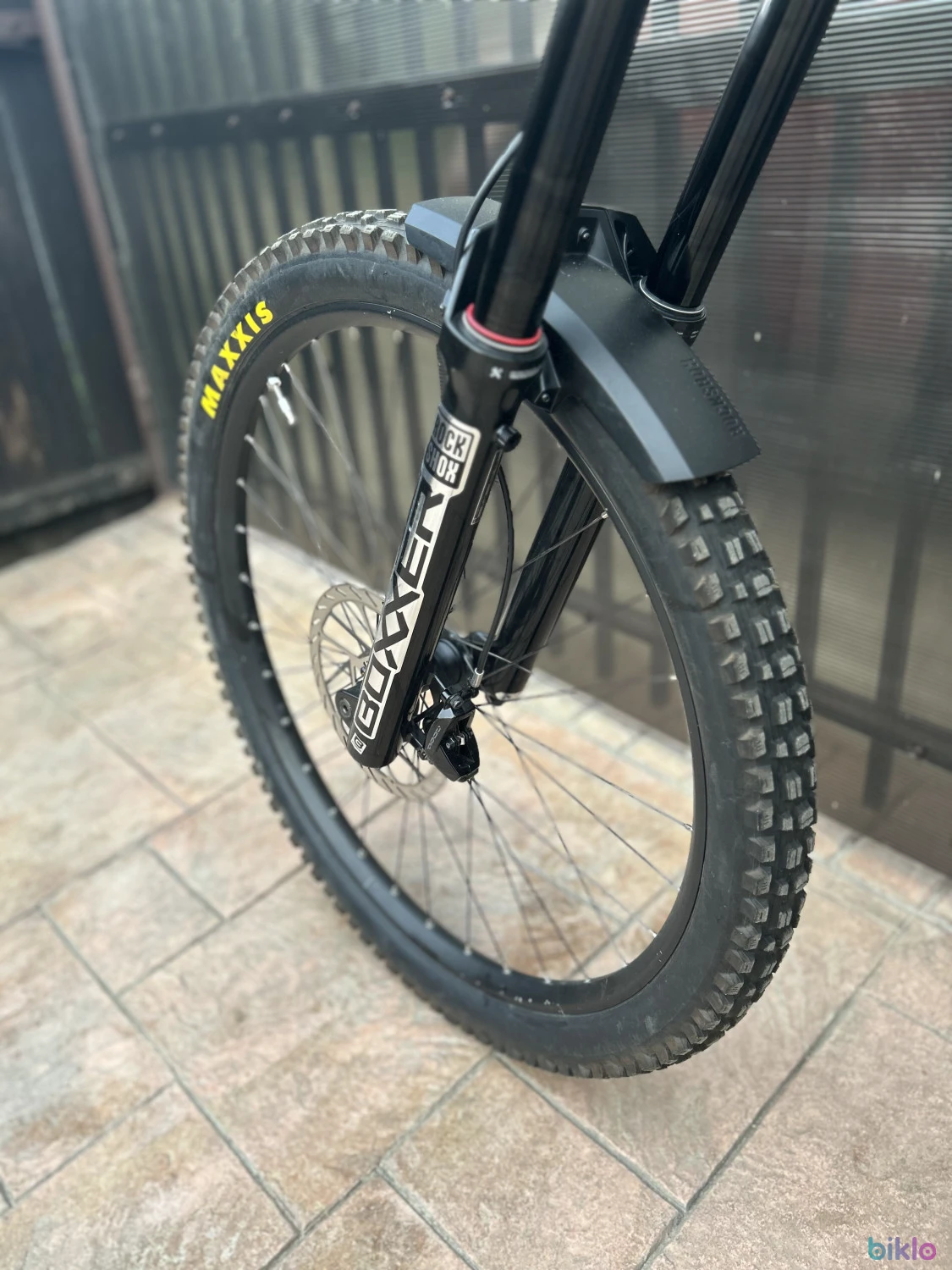 4. Vand Propain Spindrift AL Park 2024 mullet custom build aproape nou (20 ore de utilizare)
