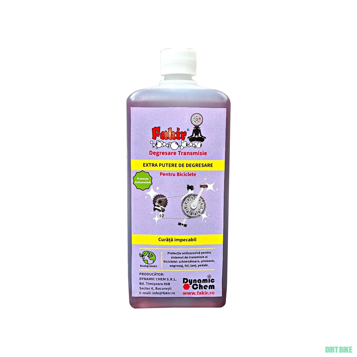 1. FAKIR-Degresare transmisie 1L