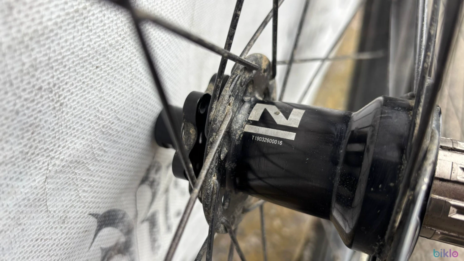 2. Set roti 27,5 custom folosite un sezon pe e-bike