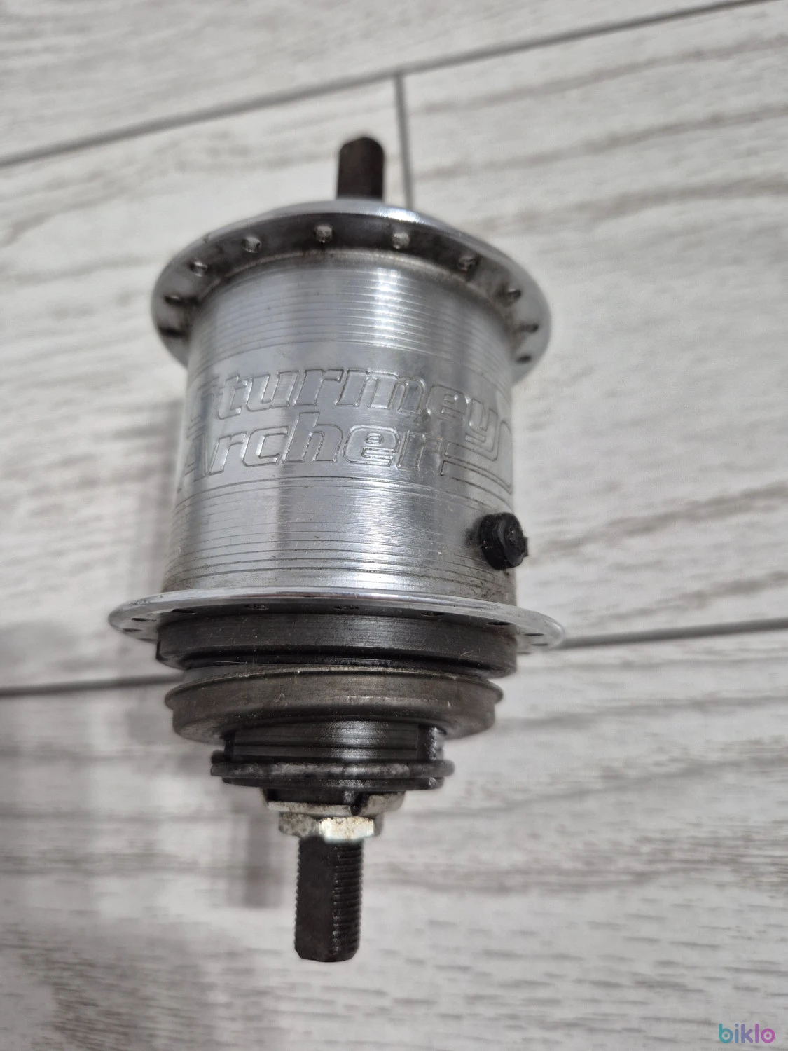1. Butuc Roata Spate Sturmey Archer 3 viteze 1985