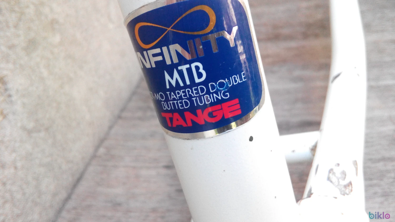10. Cadru Panasonic Tange mtb clasic