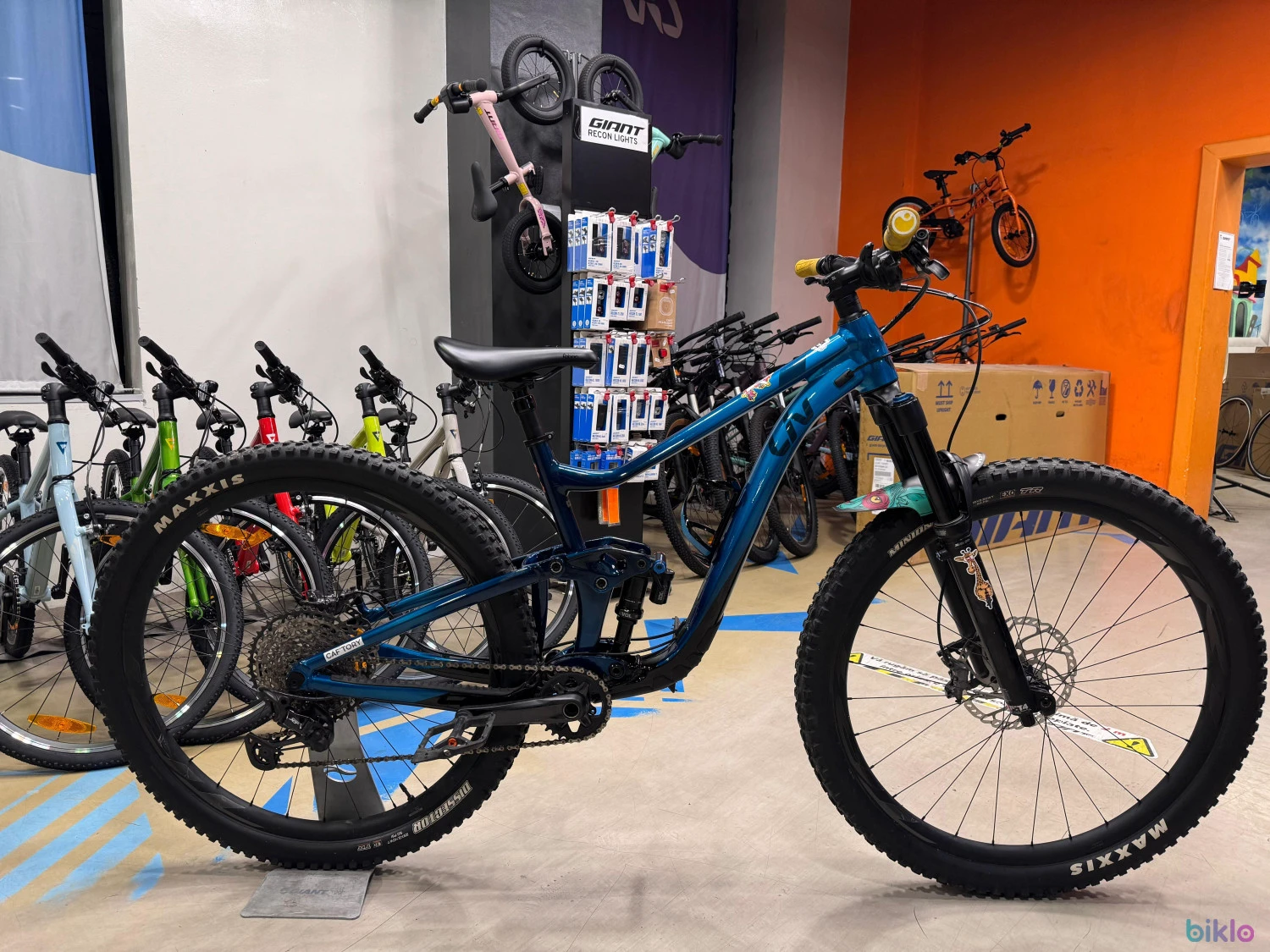 1. Bicicleta Liv / Giant INTRIGUE 29" 1 M
