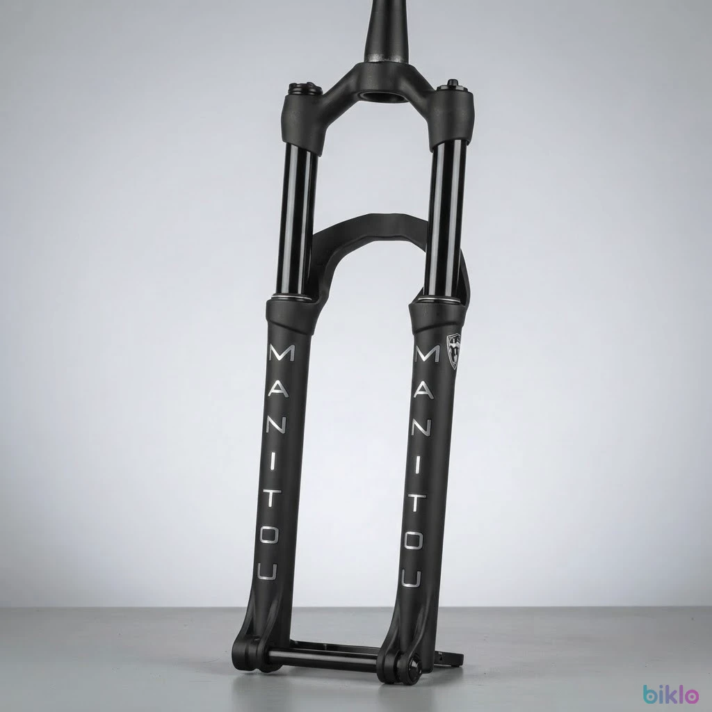 1. Furcă MTB Manitou Markhor 27.5"+ / 29" - 100mm, Boost 110mm