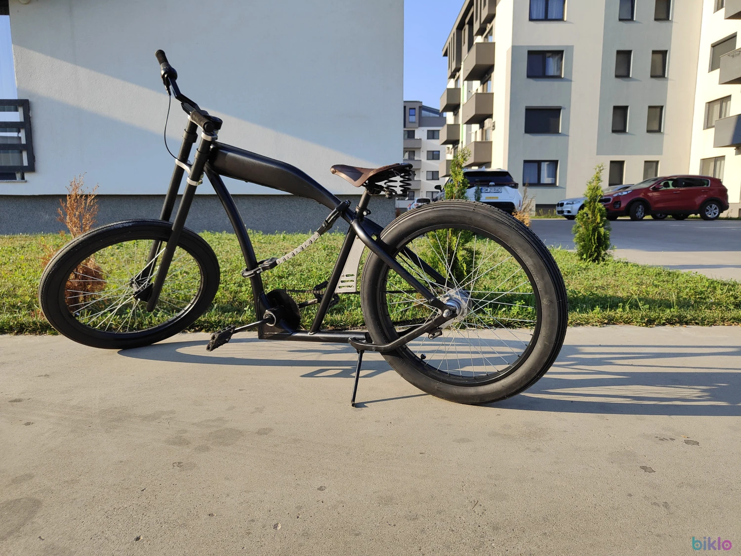 1. Bicicleta Felt Bandit Custom