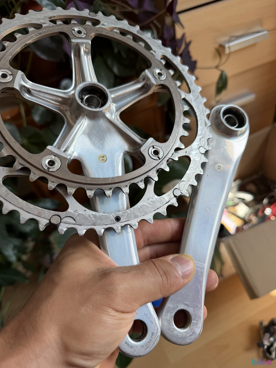 1. Angrenaj Dura Ace 7701 octalink 1