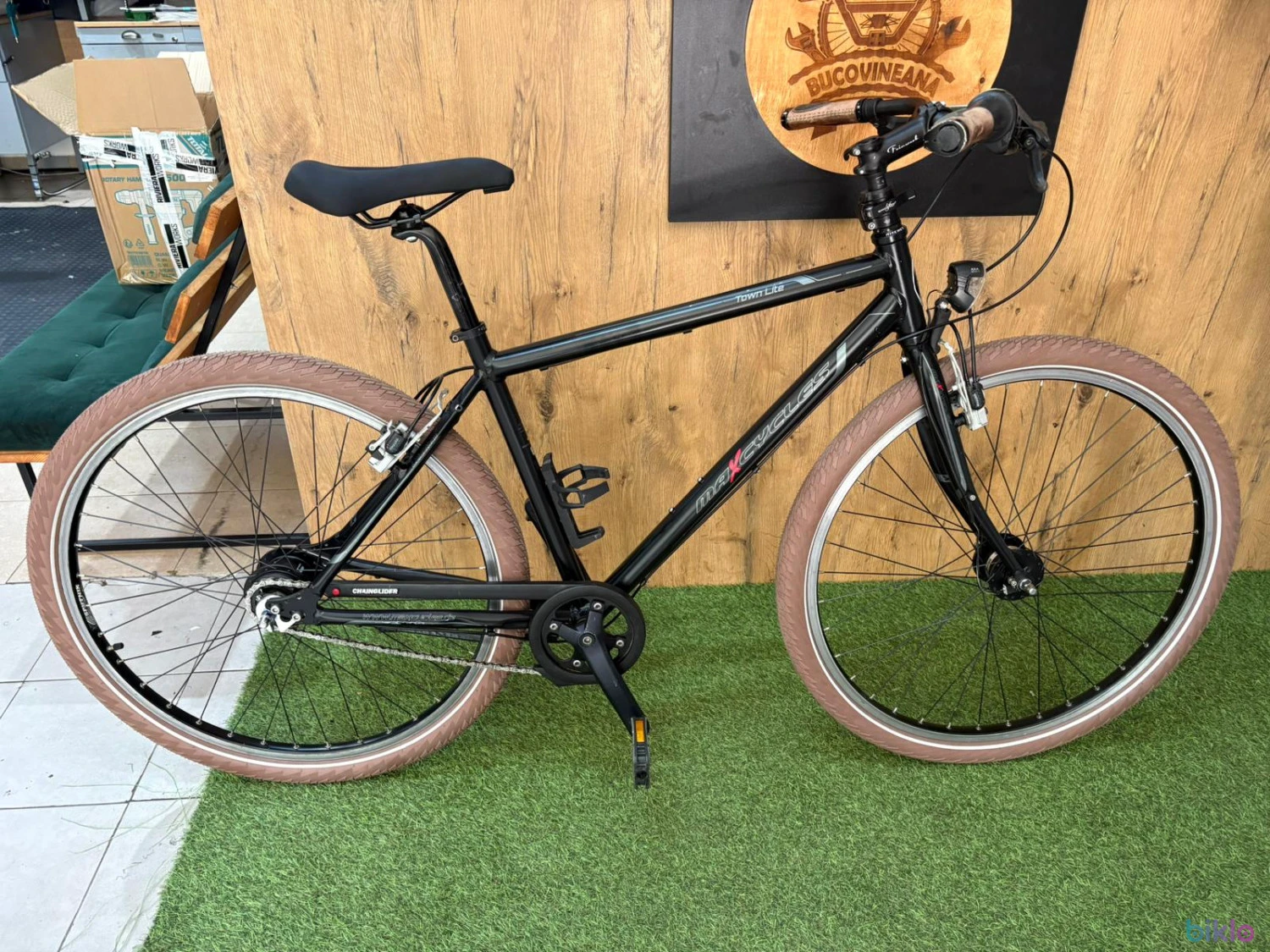 1. Bicicleta Maxcycles