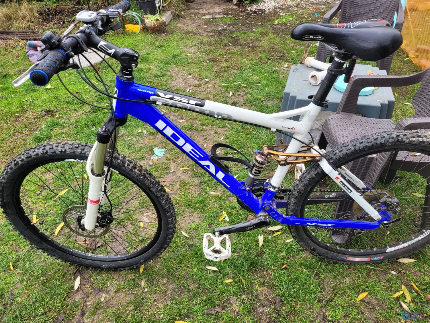 1. Bicicletă Specialized Epic FSR – Full Suspension, Furcă și Shock pe Aer, Deore – Perfectă Trail/MTB