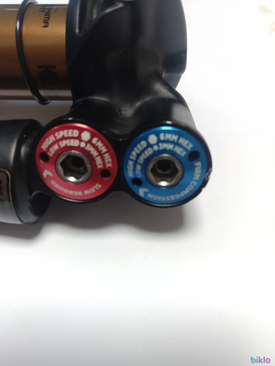 3. Vand shock Fox FLOAT X2 factory, trunnion 225x75mm