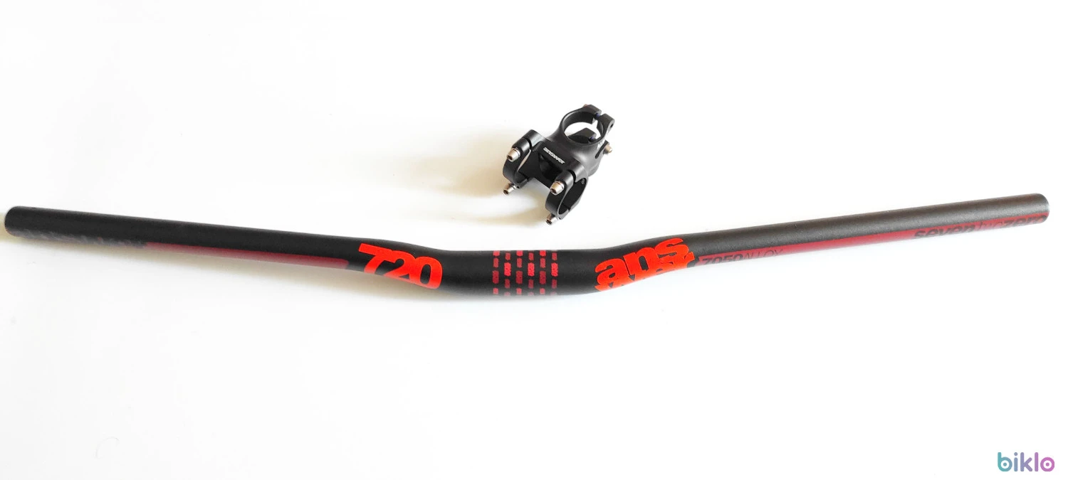 1. Set ghidon Answer Protaper 31.8x720mm si pipa Answer AME nou