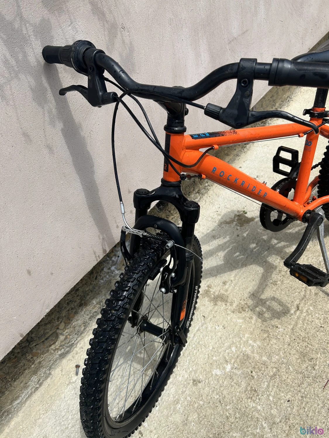 2. Rockrider ST 120 copii, roți 20”, stare foarte bună