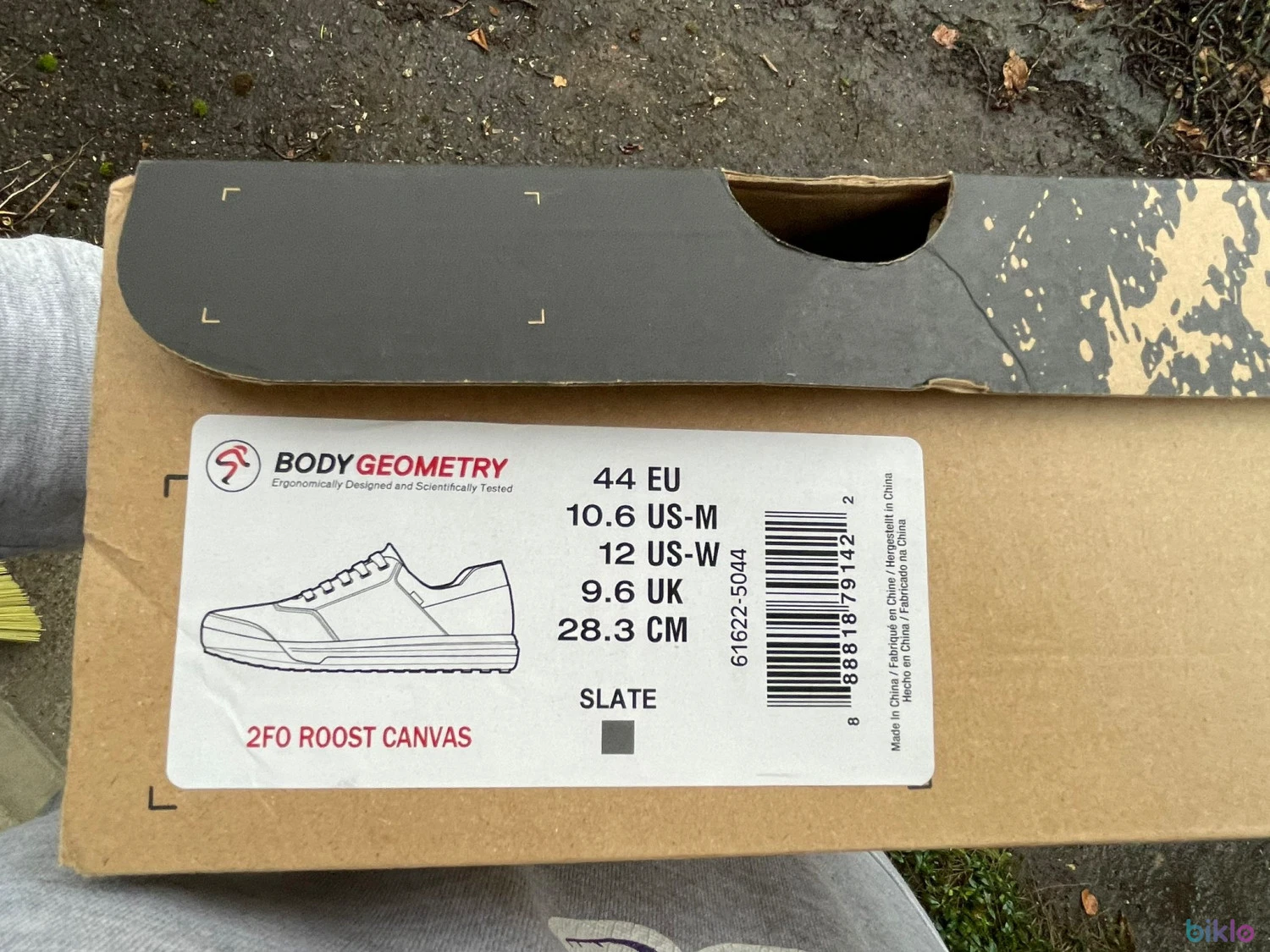 6. Adidași bicicletă Specialized 2FO Roost Canvas 44
