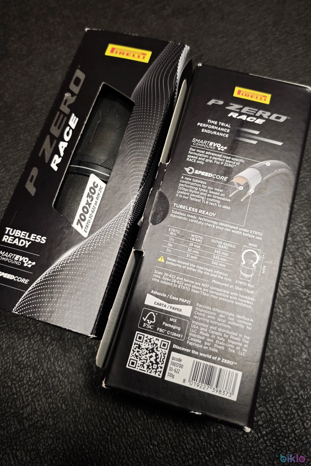2. Pirelli P Zero Race TLR