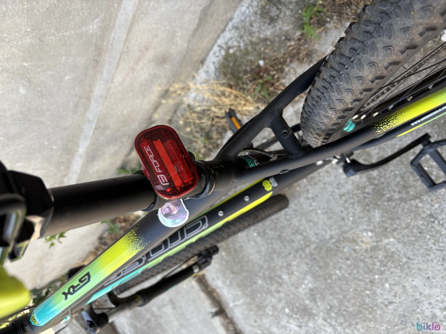 5. Bicicletă Cross