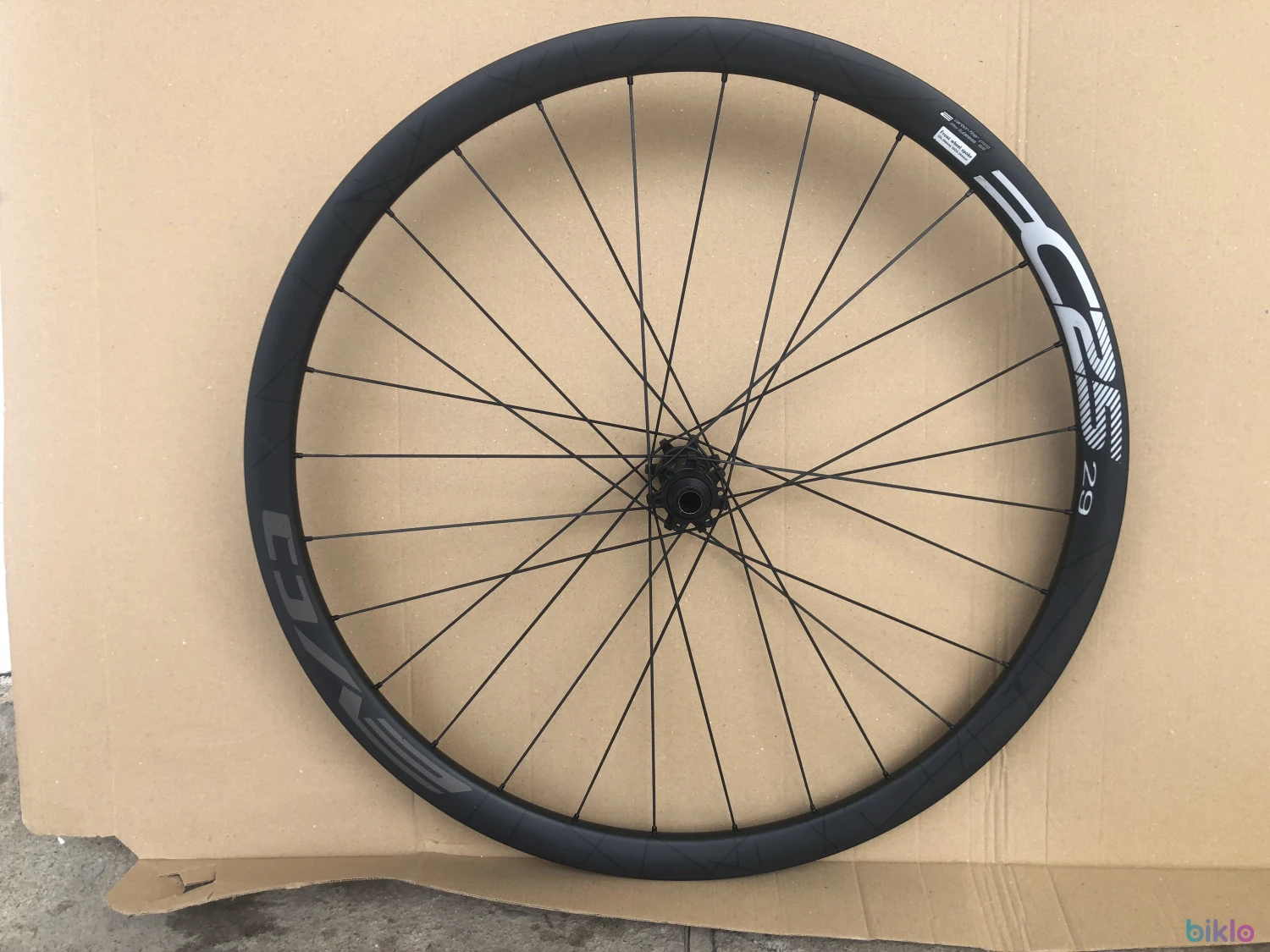 2. Roata fata carbon BH Evo XC25 boost 29