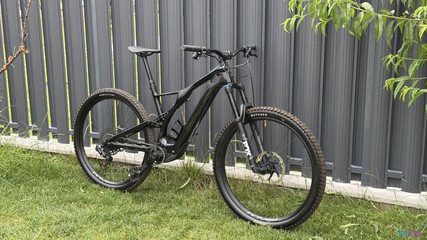 8. Bicicleta electrica E-bike Specialized Turbo Levo SL Comp Carbon L 2021 full-box