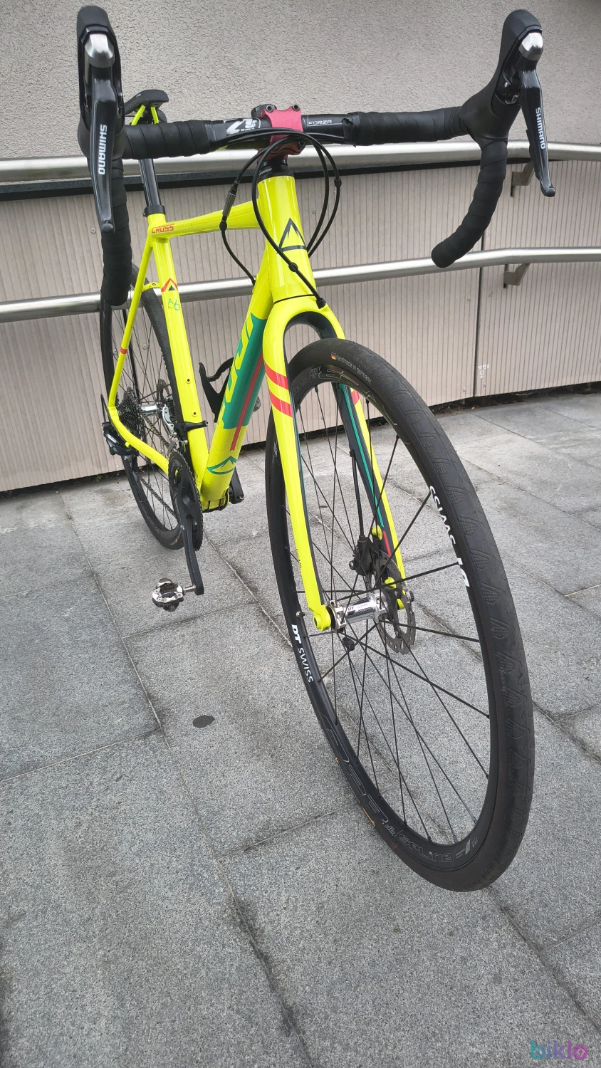 11. Fuji Cross (Custom Build) – Ultegra/105 | DT Swiss | Stare mecanică impecabilă
