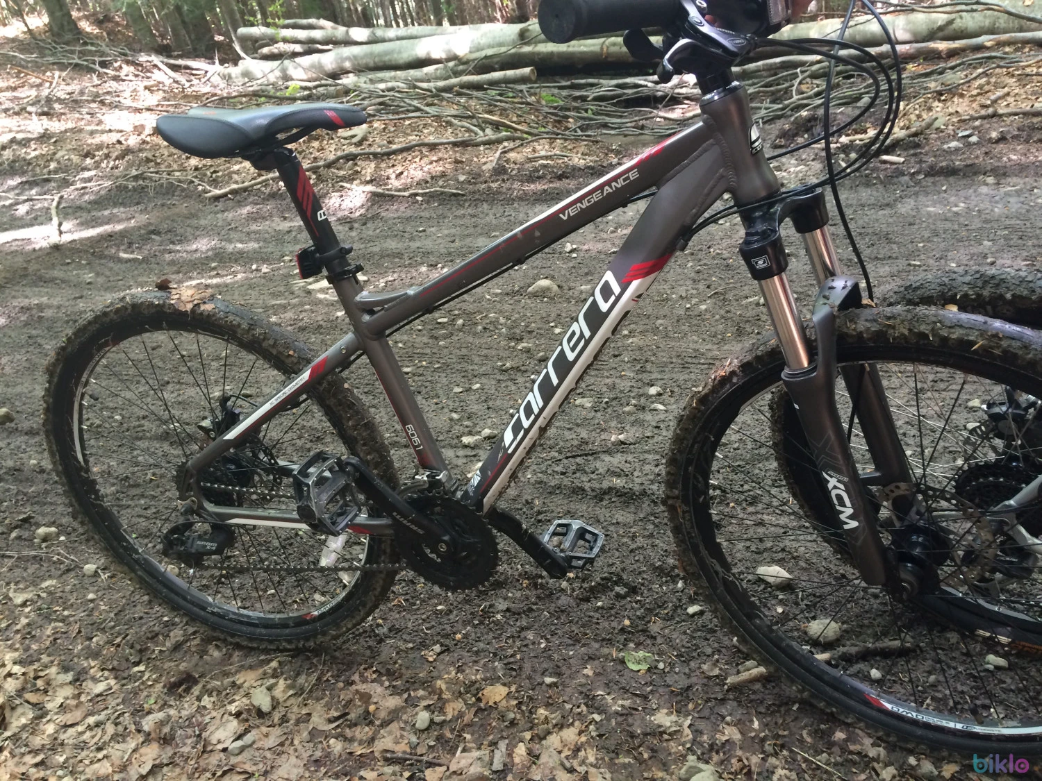 1. MTB Carrera Vengeance