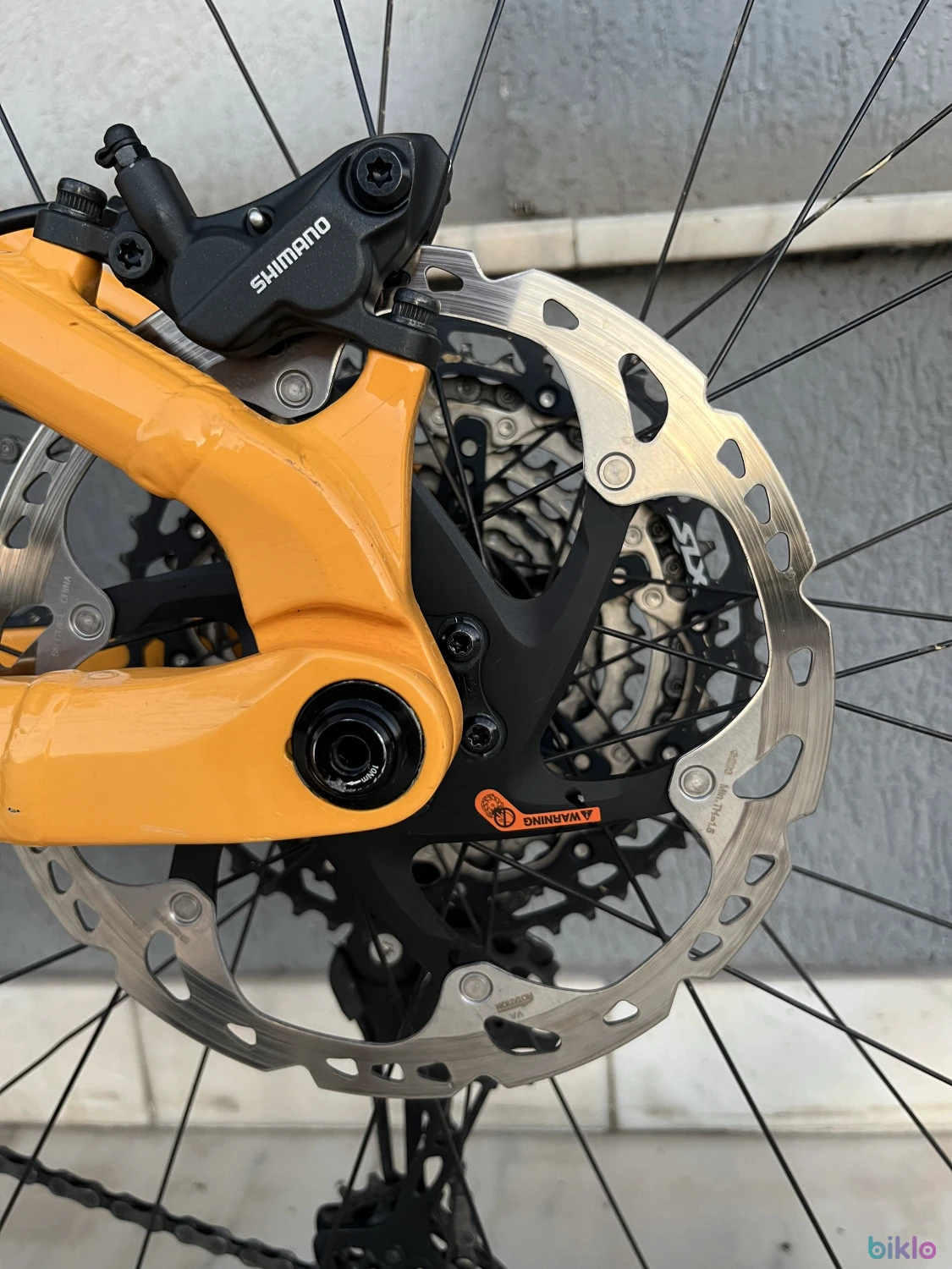 9. Electrica Orbea Wild H10 eMTB Bosch - size M