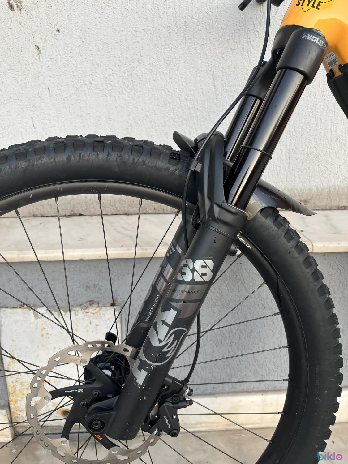 10. Electrica Orbea Wild H10 eMTB Bosch - size M