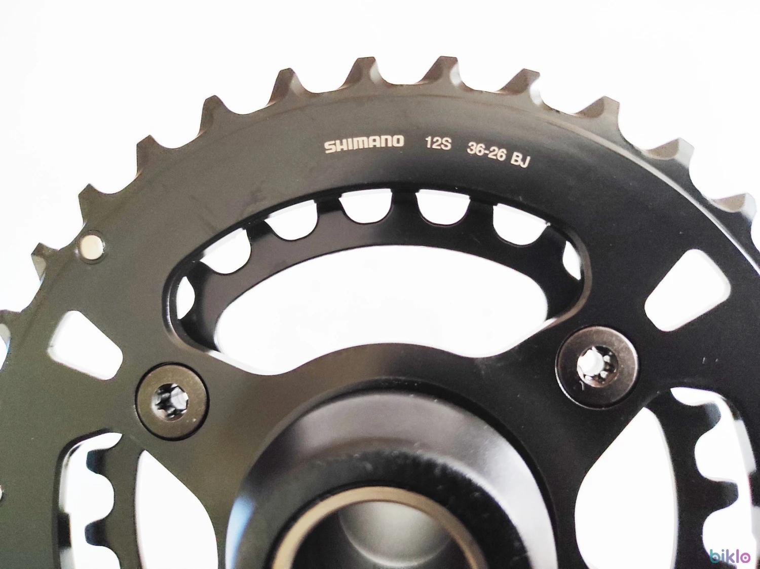 3. Angrenaj pedalier Shimano SLX FC-M7120-B2 2x12v. Boost 36/26T 170mm, nou
